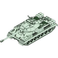 Kit Modello Carro Armato Pesante JS-4 Sovetico - 1:72
