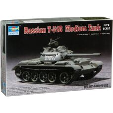 Kit modellino T-54B russo - Carro medio - Modello di aereo