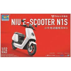 Modellino NIU E-SCOOTER N1S Bianco - Scala 1:12 - Kit moto