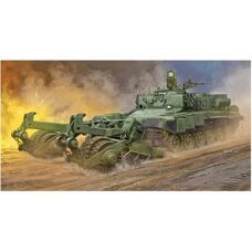 Trumpeter Soviet BMR-3 Armoured Mine-Clearing Vehicle 1:35