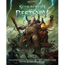 Cubicle 7 Warhammer Age of Sigmar Bestiář - Stolní hra RPG