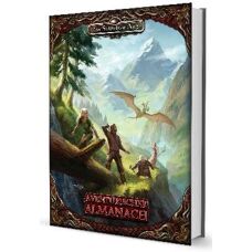 Ulisses Spiele Almanach Aventurii twarda oprawa - Przewodnik role-playing