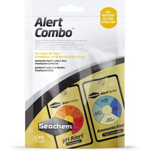 Seachem Alert Series Alert Combo - Akvariumövervakningssystem Seachem Alert Series Alert Combo - Akvariumövervakningssystem