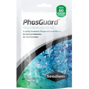 Seachem Phosguard - Éliminateur de Phosphates et Silicates pour Aquariums - Publicité Seachem Phosguard - Éliminateur de Phosphates et Silicates pour Aquariums - Publicité