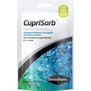 Seachem CupriSorb - Absorbant de cuivre et métaux lourds pour aquariums - 100 mL - Publicité Seachem CupriSorb - Absorbant de cuivre et métaux lourds pour aquariums - 100 mL - Publicité