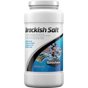 Seachem Brackish Salt 600G - Akvariesalt Seachem Brackish Salt 600G - Akvariesalt