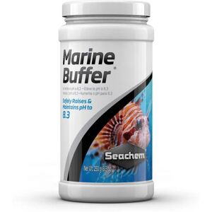 Seachem Marine Buffer - Vattenbehandling för akvarier, 9 oz Seachem Marine Buffer - Vattenbehandling för akvarier, 9 oz