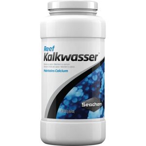 Seachem Reef Kalkwasser 250G - Conditionneur d'eau pour aquarium - Publicité Seachem Reef Kalkwasser 250G - Conditionneur d'eau pour aquarium - Publicité