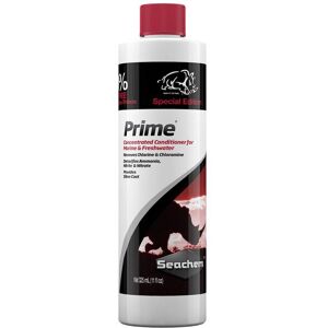 Seachem Prime Aquarium Conditioner - 325ml, Bonus Size Seachem Prime Aquarium Conditioner - 325ml, Bonus Size