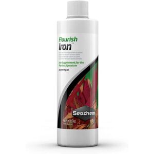 Seachem Seachem Laboratories Flourish Iron Complément pour Plantes - Complément pour Plantes - Publicité Seachem Seachem Laboratories Flourish Iron Complément pour Plantes - Complément pour Plantes - Publicité