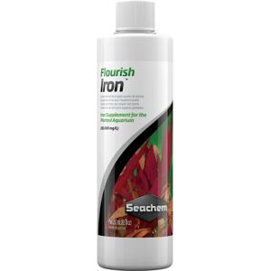Supplément de Fer Seachem Flourish - Soins d'Aquarium - Publicité Supplément de Fer Seachem Flourish - Soins d'Aquarium - Publicité
