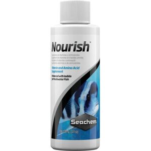 Seachem Nourish 100Ml - Soin d'aquarium - Publicité Seachem Nourish 100Ml - Soin d'aquarium - Publicité