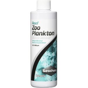 Seachem Reef Zooplankton - Korallernäringstillskott - 8,5 Unce Seachem Reef Zooplankton - Korallernäringstillskott - 8,5 Unce