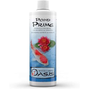 Seachem Water Garden Oasis Pond Prime - Pond Water Conditioner Seachem Water Garden Oasis Pond Prime - Pond Water Conditioner