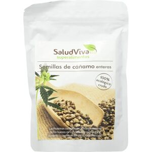Semillas de Cáñamo Salud Viva 250g - Enteras, Extracto en frío, Ricas en nutrientes Semillas de Cáñamo Salud Viva 250g - Enteras, Extracto en frío, Ricas en nutrientes