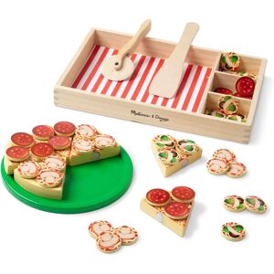 Melissa & Doug 167 Pizza de Juguete en Madera - Comida para Jugar Melissa & Doug 167 Pizza de Juguete en Madera - Comida para Jugar