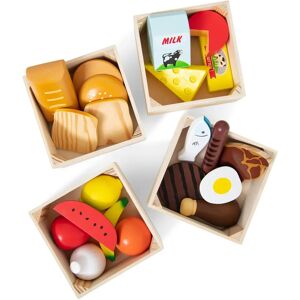 Melissa & Doug Food Groups Wooden Play Food - Play Food Set Melissa & Doug Food Groups Wooden Play Food - Play Food Set