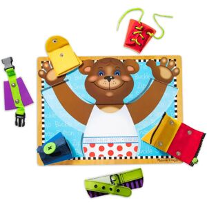 Melissa & Doug Toys - Basic Skills Board - Developing Fine Motor Skills Melissa & Doug Toys - Basic Skills Board - Developing Fine Motor Skills