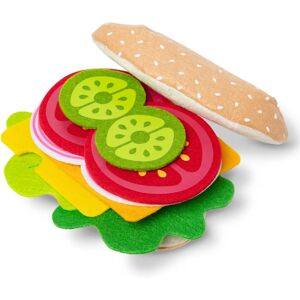 Melissa & Doug Felt Sandwich Set for 3+ - Toy Type Melissa & Doug Felt Sandwich Set for 3+ - Toy Type