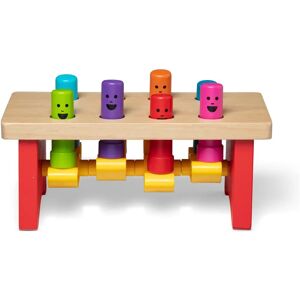 Melissa & Doug - Deluxe Pounding Bench - Pounding Bench Melissa & Doug - Deluxe Pounding Bench - Pounding Bench