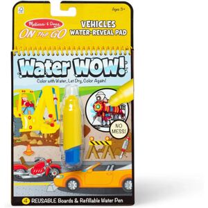 Melissa & Doug Water Wow! Vehicles - Activity Book Melissa & Doug Water Wow! Vehicles - Activity Book