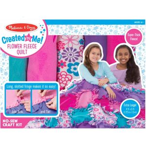 Melissa & Doug Fleece Blanket Craft Kit - Easy DIY Activity Melissa & Doug Fleece Blanket Craft Kit - Easy DIY Activity