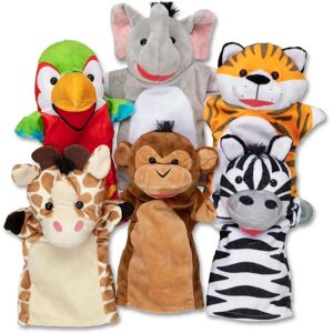 Melissa & Doug Safari Friends Hand Puppets - Hand Puppets Melissa & Doug Safari Friends Hand Puppets - Hand Puppets