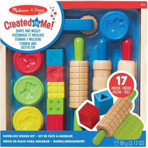 Melissa & Doug - Ensemble de modelage et de moulage - Multicolore - Publicité Melissa & Doug - Ensemble de modelage et de moulage - Multicolore - Publicité