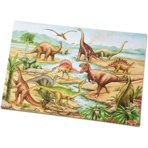 Melissa & Doug Dinosaur Puzzle - 48 pcs - Green - 127x45cm Melissa & Doug Dinosaur Puzzle - 48 pcs - Green - 127x45cm