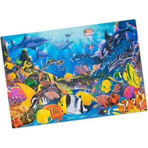 Melissa & Doug Underwater Floor Puzzle - 48 pcs - Develops skills Melissa & Doug Underwater Floor Puzzle - 48 pcs - Develops skills