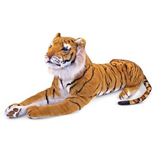 Melissa & Doug Giant Tiger - Lifelike Stuffed Animal - 1m+ Melissa & Doug Giant Tiger - Lifelike Stuffed Animal - 1m+