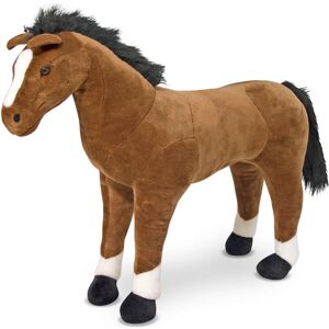 Melissa & Doug Horse - Plush Soft Toy Animal - All Ages Gift for Boy or Girl Melissa & Doug Horse - Plush Soft Toy Animal - All Ages Gift for Boy or Girl