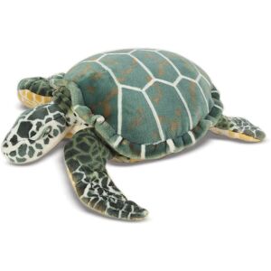 Melissa & Doug Sea Turtle Giant Stuffed Animal - Stuffed Animal Melissa & Doug Sea Turtle Giant Stuffed Animal - Stuffed Animal