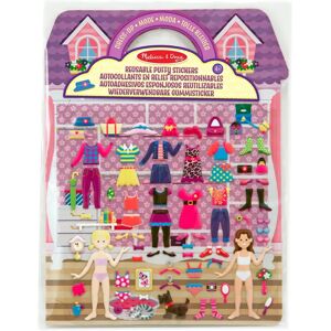 Melissa & Doug Melissa Doug Puffy Sticker Play Set: Dress-Up - Jeu Melissa & Doug Melissa Doug Puffy Sticker Play Set: Dress-Up - Jeu