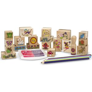 Melissa & Doug Tampons - Jardin de Fées - Kit Créatif Melissa & Doug Tampons - Jardin de Fées - Kit Créatif