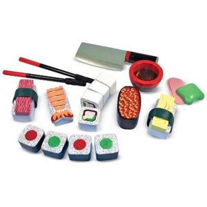 Ensemble Sushi en Bois Melissa & Doug - Jouet de Cuisine - Publicité Ensemble Sushi en Bois Melissa & Doug - Jouet de Cuisine - Publicité