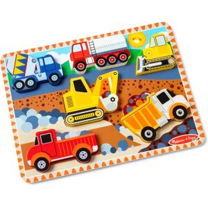 Melissa & Doug Rompecabezas de Construcción - Juguete en Madera para Niños 2+ Melissa & Doug Rompecabezas de Construcción - Juguete en Madera para Niños 2+