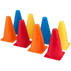 GOWI 560-35 Durable Plastic Outdoor Play Cones - Toy Car GOWI 560-35 Durable Plastic Outdoor Play Cones - Toy Car