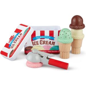 Melissa & Doug Scoop & Stack Ice Cream Cone Playset Melissa & Doug Scoop & Stack Ice Cream Cone Playset