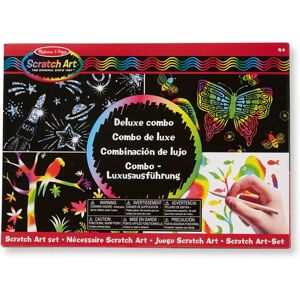 Melissa & Doug Scratch Art Deluxe Combo Set - Utbildningskonstset Melissa & Doug Scratch Art Deluxe Combo Set - Utbildningskonstset