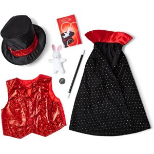 Melissa & Doug Magician Role Play Costume - Set - Dress Up - Kids Ages 3-6 Years Melissa & Doug Magician Role Play Costume - Set - Dress Up - Kids Ages 3-6 Years