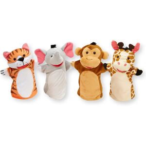 Melissa & Doug Zoo Friends Hand Puppets - Hand Puppets Melissa & Doug Zoo Friends Hand Puppets - Hand Puppets