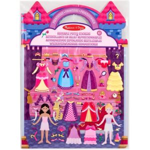 Melissa & Doug 19100 Ensemble d'Autocollants Princesse - Autocollants Réutilisables - Publicité Melissa & Doug 19100 Ensemble d'Autocollants Princesse - Autocollants Réutilisables - Publicité