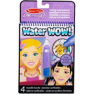 Melissa & Doug Water Wow! - Smink & Manikyr - Utbildningsleksak Melissa & Doug Water Wow! - Smink & Manikyr - Utbildningsleksak
