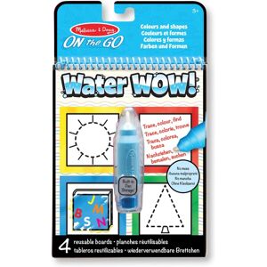 Melissa & Doug Water Reveal Pad - Colours and Shapes Activity Pad Travel 3 Melissa & Doug Water Reveal Pad - Colours and Shapes Activity Pad Travel 3