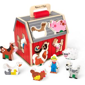 Melissa & Doug Take-Along Sorting Barn - Toy Barn Melissa & Doug Take-Along Sorting Barn - Toy Barn