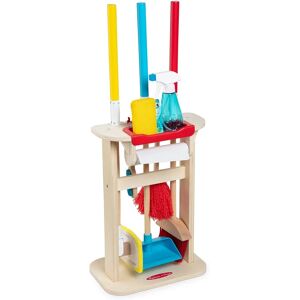 Set di Scope Melissa & Doug - Giocattolo di Pulizia per Bambini - 30606 Set di Scope Melissa & Doug - Giocattolo di Pulizia per Bambini - 30606