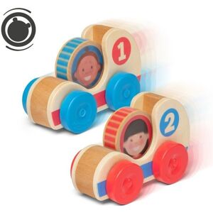 Melissa & Doug Go Tots Dřevěná Závodní Vozidla - Hračka Závodní Auto Melissa & Doug Go Tots Dřevěná Závodní Vozidla - Hračka Závodní Auto