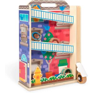 Melissa & Doug Multi-Color Wooden Tumble Toy - Toy Melissa & Doug Multi-Color Wooden Tumble Toy - Toy