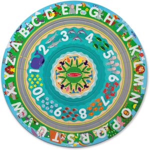 Melissa & Doug Round the Shore Tracks Floor Puzzle - 48 Pieces Melissa & Doug Round the Shore Tracks Floor Puzzle - 48 Pieces
